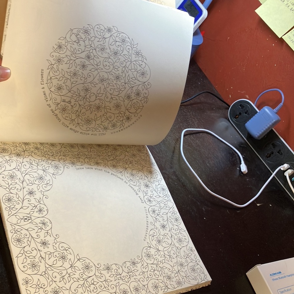 Coloring book - Picture 3 of 3